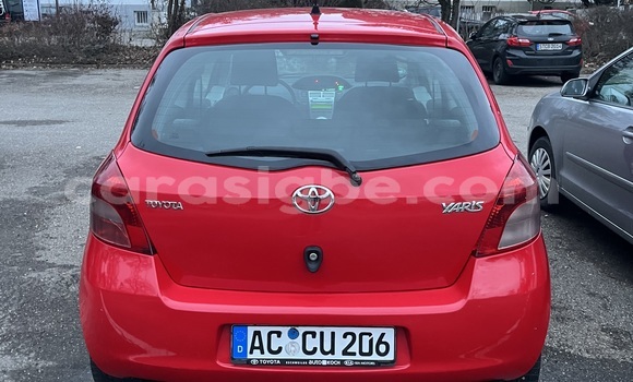 Buy Import Toyota Yaris Red Car in Lome in Maritime Buy Import Toyota Yaris Red Car in Lome in Maritime