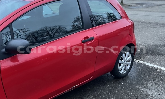 Buy Import Toyota Yaris Red Car in Lome in Maritime Buy Import Toyota Yaris Red Car in Lome in Maritime