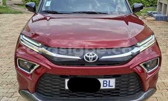 Acheter Occasion Voiture Toyota Urban Cruiser Rouge à Lomé, Maritime