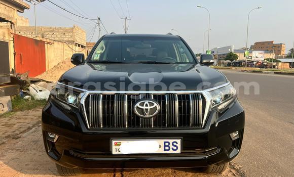 Acheter Occasion Voiture Toyota Land Cruiser Prado Noir à Lomé, Maritime