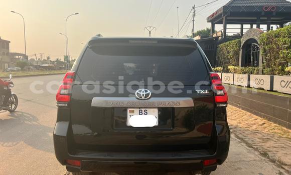 Acheter Occasion Voiture Toyota Land Cruiser Prado Noir à Lomé, Maritime Acheter Occasion Voiture Toyota Land Cruiser Prado Noir à Lomé, Maritime