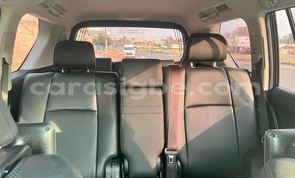 Acheter Occasion Voiture Toyota Land Cruiser Prado Noir à Lomé, Maritime Acheter Occasion Voiture Toyota Land Cruiser Prado Noir à Lomé, Maritime