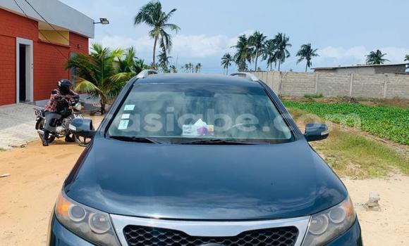 Acheter Occasion Voiture Kia Sorento Vert à Lomé, Maritime