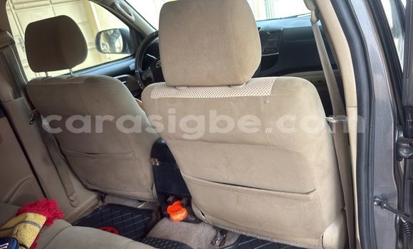 Acheter Occasion Voiture Toyota Fortuner Gris à Lomé, Maritime Acheter Occasion Voiture Toyota Fortuner Gris à Lomé, Maritime