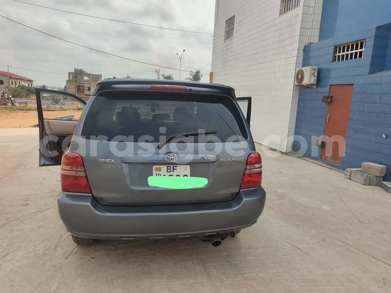 Big with watermark toyota highlander west africa lome 11292