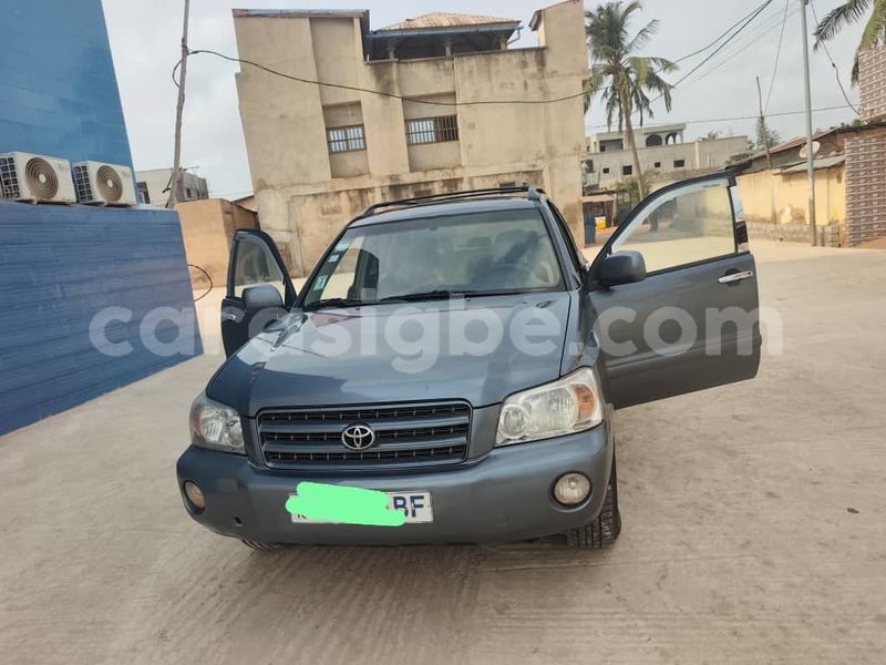 Big with watermark toyota highlander west africa lome 11292