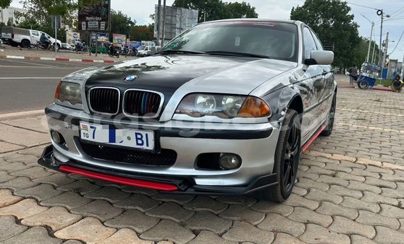 Acheter Occasion Voiture BMW E46 Gris à Lome, West africa