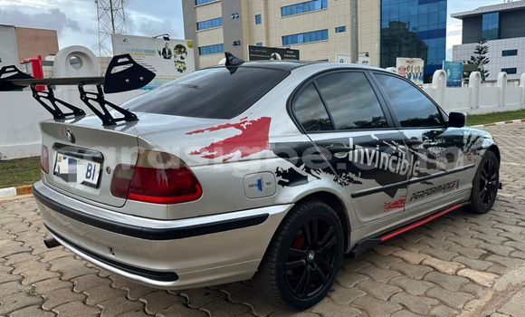 Acheter Occasion Voiture BMW E46 Gris à Lome, West africa Acheter Occasion Voiture BMW E46 Gris à Lome, West africa