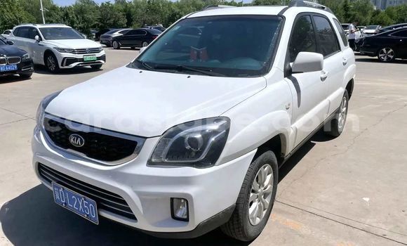 Acheter Occasion Voiture Kia Sportage Blanc à Lomé, Maritime