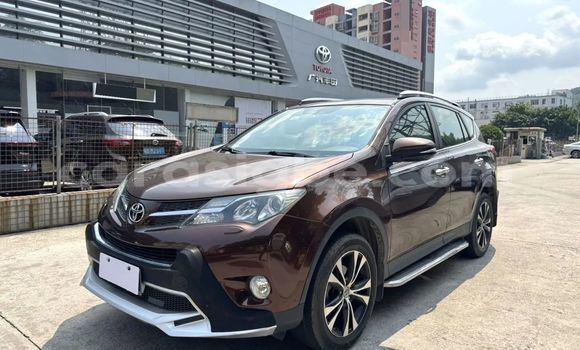Acheter Occasion Voiture Toyota RAV4 Marron à Lomé, Maritime