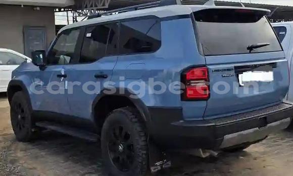 Acheter Neuf Voiture Toyota Land Cruiser Prado Bleu à Lomé, Togo Acheter Neuf Voiture Toyota Land Cruiser Prado Bleu à Lomé, Togo