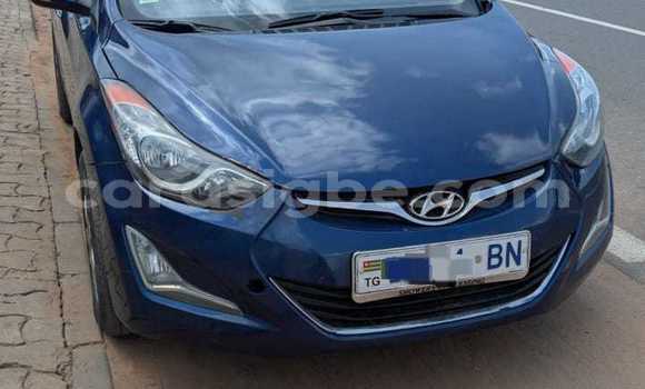 Acheter Occasion Voiture Hyundai Elantra Bleu à Lomé, Maritime