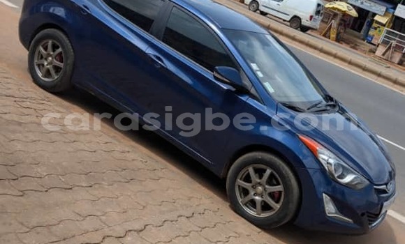 Acheter Occasion Voiture Hyundai Elantra Bleu à Lomé, Maritime Acheter Occasion Voiture Hyundai Elantra Bleu à Lomé, Maritime