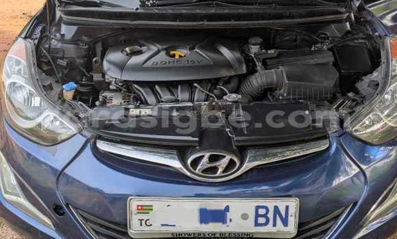 Acheter Occasion Voiture Hyundai Elantra Bleu à Lomé, Maritime Acheter Occasion Voiture Hyundai Elantra Bleu à Lomé, Maritime