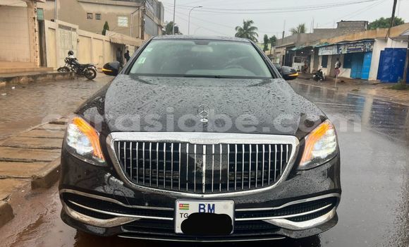 Acheter Occasion Voiture Mercedes‒Benz Maybach S-klasse Noir à Lomé, Togo