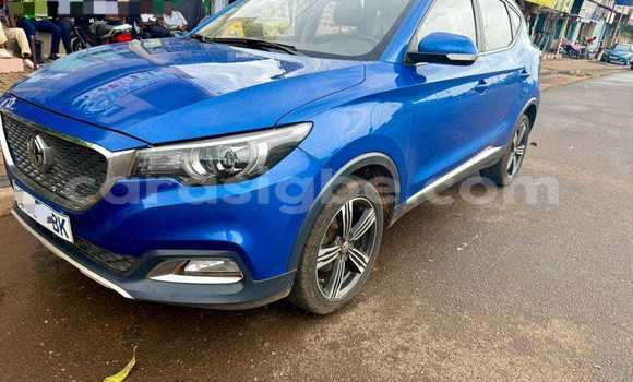 Acheter Occasion Voiture MG ZS Bleu à Lomé, Togo