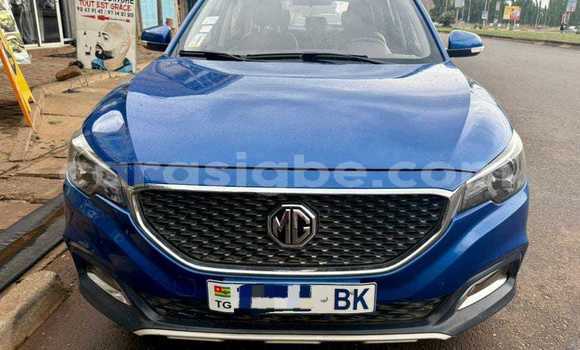 Acheter Occasion Voiture MG ZS Bleu à Lomé, Togo Acheter Occasion Voiture MG ZS Bleu à Lomé, Togo