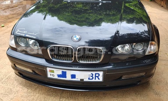Acheter Occasion Voiture BMW E46 Noir à Lomé, Maritime