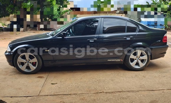 Acheter Occasion Voiture BMW E46 Noir à Lomé, Maritime Acheter Occasion Voiture BMW E46 Noir à Lomé, Maritime
