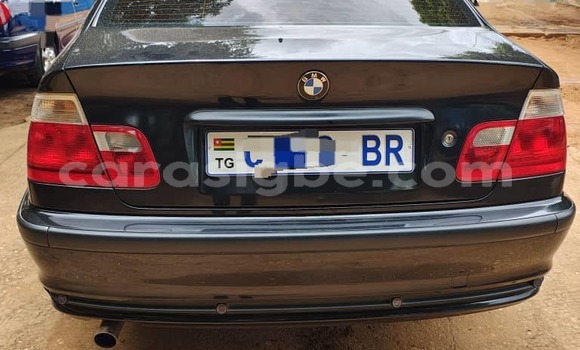Acheter Occasion Voiture BMW E46 Noir à Lomé, Maritime Acheter Occasion Voiture BMW E46 Noir à Lomé, Maritime