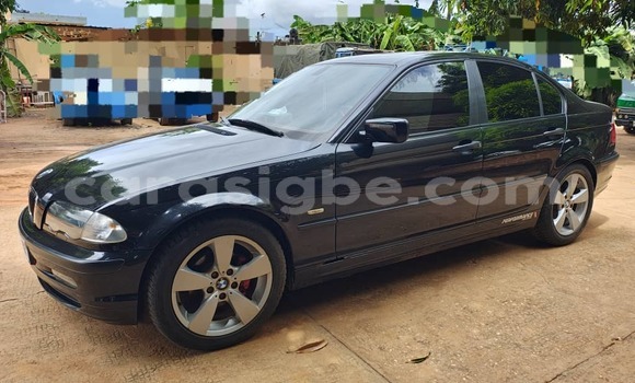 Acheter Occasion Voiture BMW E46 Noir à Lomé, Maritime Acheter Occasion Voiture BMW E46 Noir à Lomé, Maritime