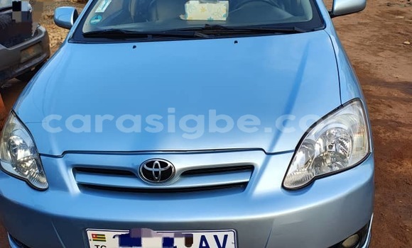 Acheter Occasion Voiture Toyota Corolla Bleu à Lomé, Maritime