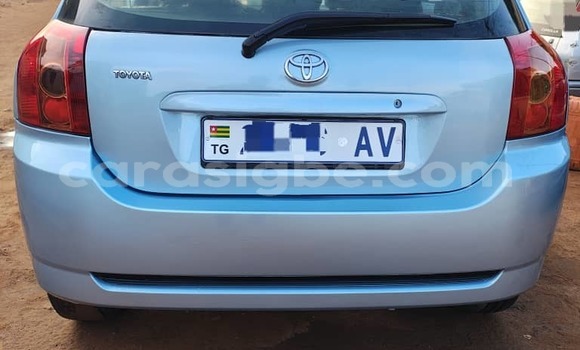 Acheter Occasion Voiture Toyota Corolla Bleu à Lomé, Maritime Acheter Occasion Voiture Toyota Corolla Bleu à Lomé, Maritime