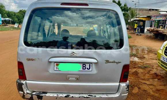 Acheter Occasion Voiture Citroen Berlingo Blanc à Lome, West africa Acheter Occasion Voiture Citroen Berlingo Blanc à Lome, West africa