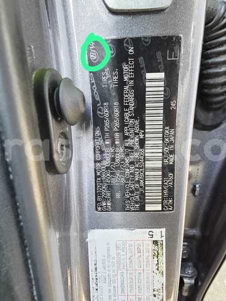 Big with watermark lexus gx 460 togo lome 11315