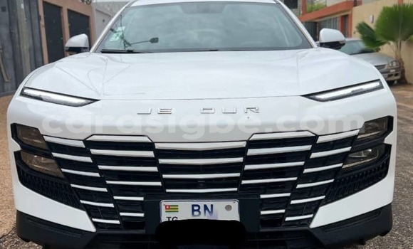 Acheter Occasion Voiture JMC Baodian Blanc à Lomé, Maritime