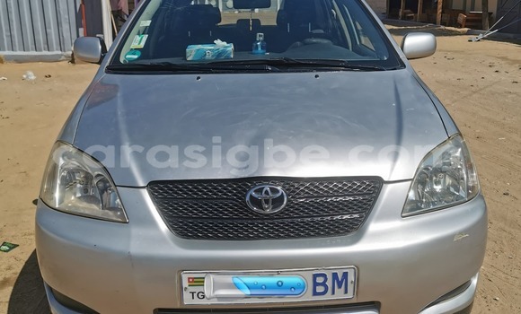 Acheter Occasion Voiture Toyota Corolla Gris à Lomé, Maritime