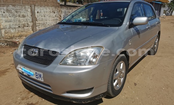 Acheter Occasion Voiture Toyota Corolla Gris à Lomé, Maritime Acheter Occasion Voiture Toyota Corolla Gris à Lomé, Maritime