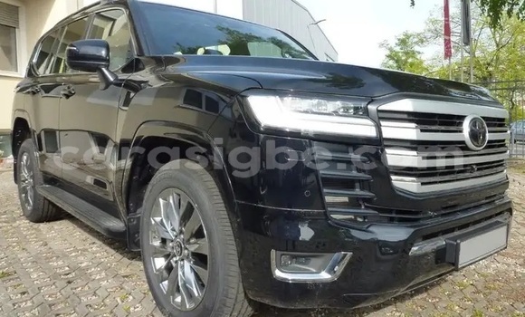 Acheter Occasion Voiture Toyota Land Cruiser Noir à Amlamé, Togo