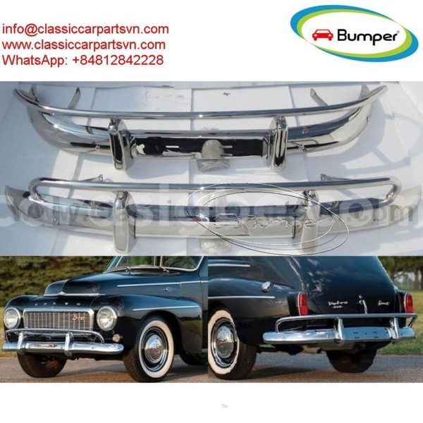 Big with watermark a volvo pv 544 us type bumper 1958 1965 768x768