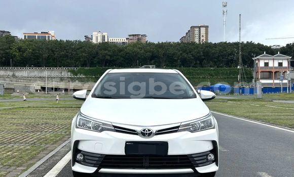 Acheter Occasion Voiture Toyota Corolla Blanc à Lomé, Maritime Acheter Occasion Voiture Toyota Corolla Blanc à Lomé, Maritime