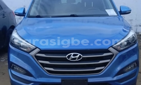 Acheter Occasion Voiture Hyundai Tucson Bleu à Lome, West africa