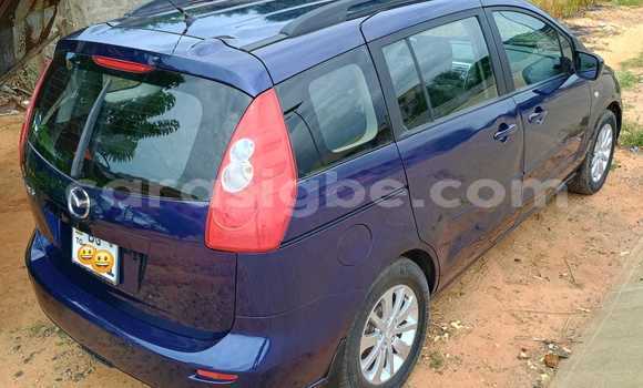 Acheter Occasion Voiture Mazda 5 Bleu à Lomé, Maritime