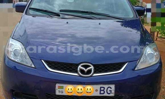 Acheter Occasion Voiture Mazda 5 Bleu à Lomé, Maritime Acheter Occasion Voiture Mazda 5 Bleu à Lomé, Maritime