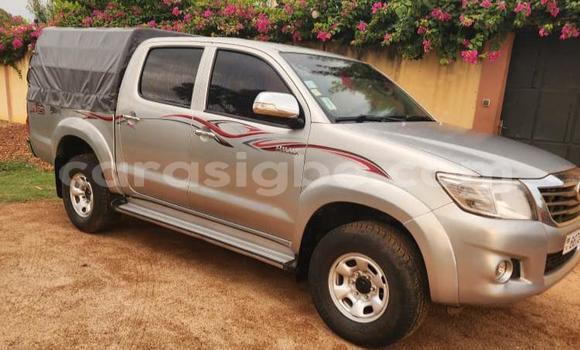 Acheter Occasion Voiture Toyota Hilux Gris à Lomé, Maritime