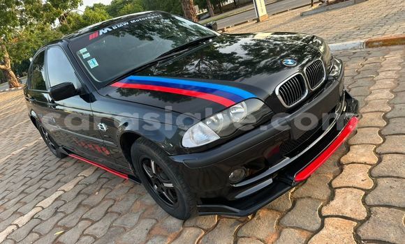 Acheter Occasion Voiture BMW E46 Noir à Lome, West africa