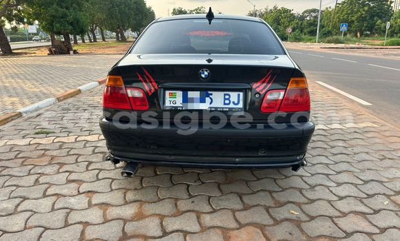 Acheter Occasion Voiture BMW E46 Noir à Lome, West africa Acheter Occasion Voiture BMW E46 Noir à Lome, West africa