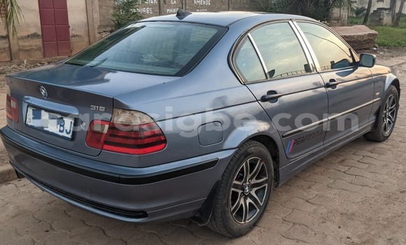 Acheter Occasion Voiture BMW E46 Gris à Lome, West africa