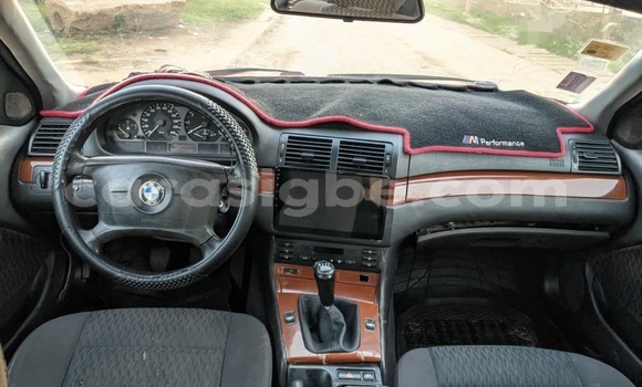 Acheter Occasion Voiture BMW E46 Gris à Lome, West africa Acheter Occasion Voiture BMW E46 Gris à Lome, West africa