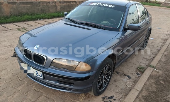 Acheter Occasion Voiture BMW E46 Gris à Lome, West africa Acheter Occasion Voiture BMW E46 Gris à Lome, West africa