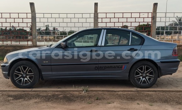 Acheter Occasion Voiture BMW E46 Gris à Lome, West africa Acheter Occasion Voiture BMW E46 Gris à Lome, West africa