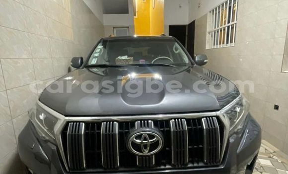 Acheter Occasion Voiture Toyota Land Cruiser Prado Gris à Lomé, Togo