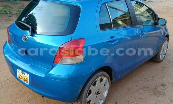 Acheter Occasion Voiture Toyota Yaris Bleu à Lomé, Maritime