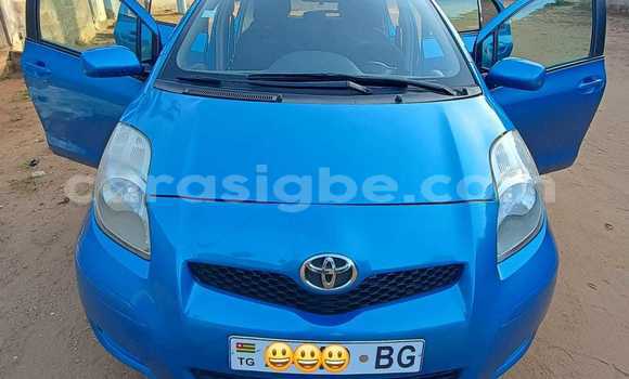 Acheter Occasion Voiture Toyota Yaris Bleu à Lomé, Maritime Acheter Occasion Voiture Toyota Yaris Bleu à Lomé, Maritime
