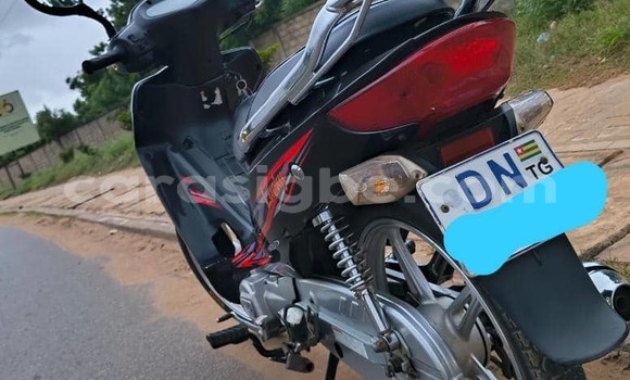 Acheter Occasion Moto Haojue Lucky Noir à Bé, Togo