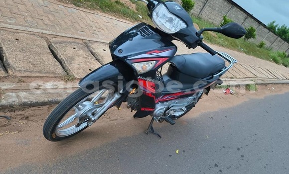 Buy Used Haojue Lucky Black Bike in Bé in Togo Buy Used Haojue Lucky Black Bike in Bé in Togo